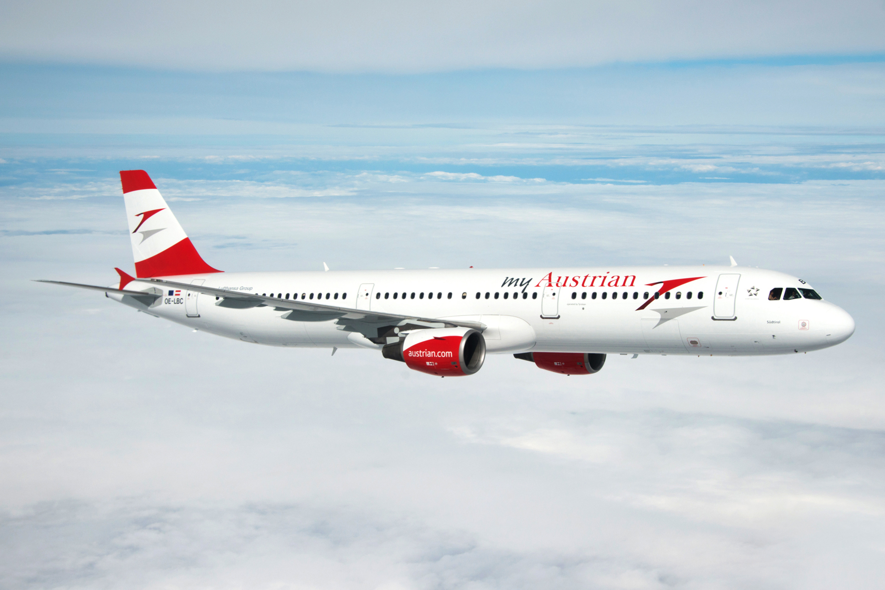 Austrian Airlines_new livery_March 2015