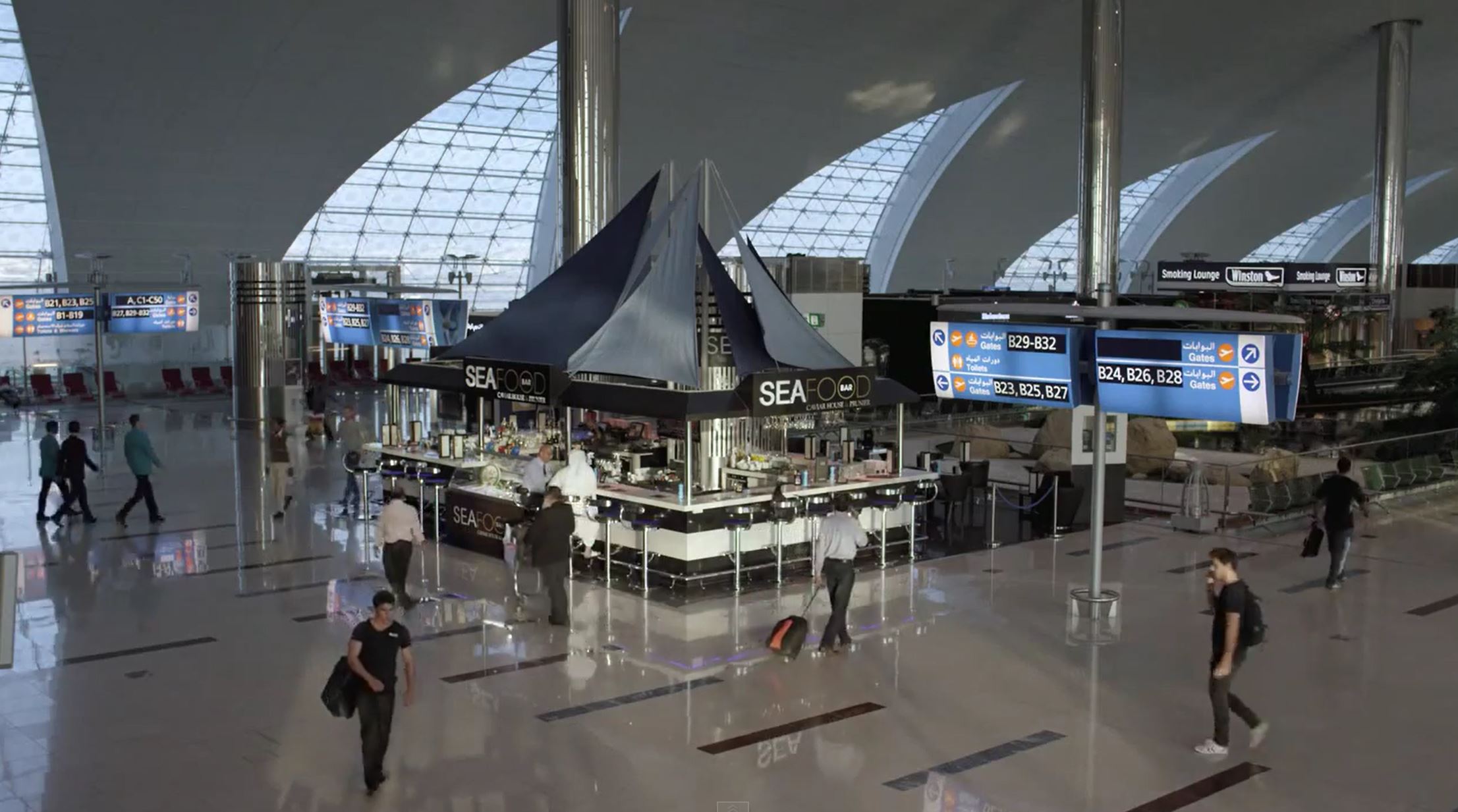 Dubai Airports: Fly like a penguin