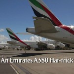 Emirates A380 Hat-Trick in Auckland_Emirates Airline