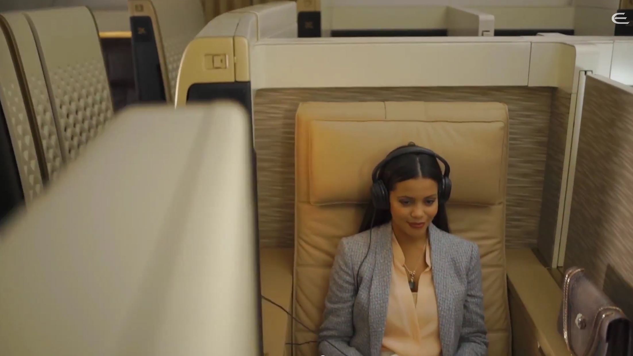 Etihad Airways First Suite on board the Boeing 787