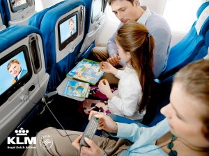 KLM IFE Economy Class (2015)