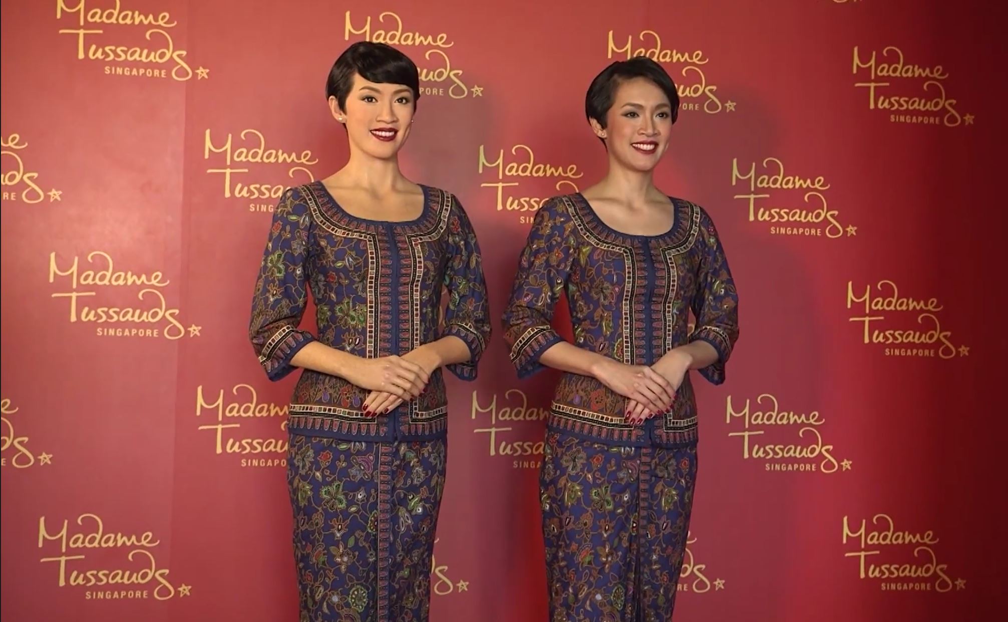 Madame Tussauds Müzesi’nde, İkinci Singapur Kızı