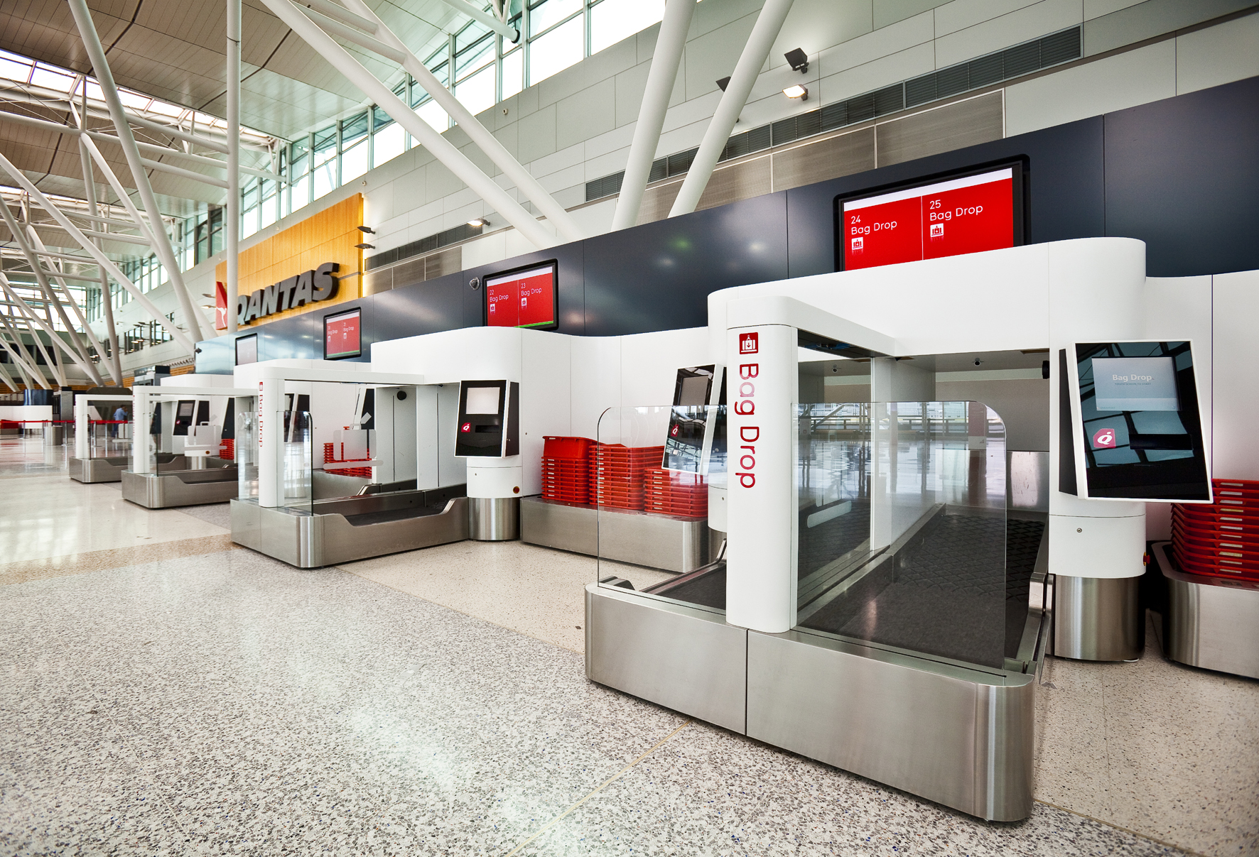 QANTAS Domestic Departure Terminal