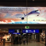 Qatar Airways_Airbus A350_Ad_Frankfurt Airport