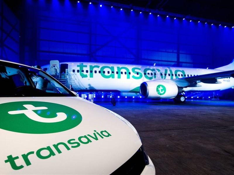 Transavia offers passengers the option to order a breakfast box