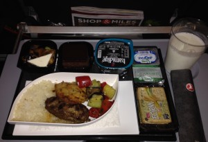 Turkish Airlines_THY_Inflight Food_Amsterdam-Istanbul_Economy Class_March 2015