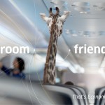 United Airlines_ad_commercial_giraffe_economy plus