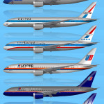 United Airlines_livery_history_Boeing 787