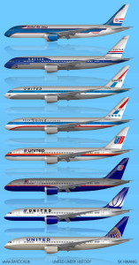 United Airlines_livery_history_Boeing 787