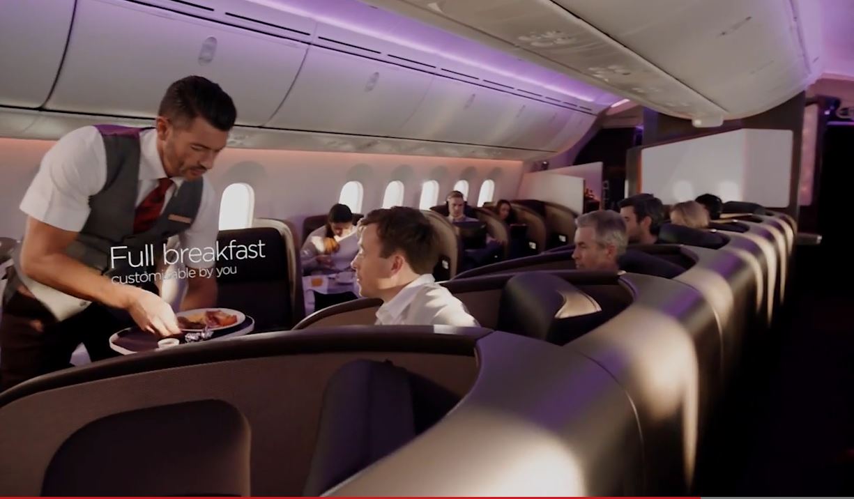 Virgin Atlantic Upper Class