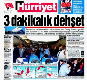 19950415 Hurriyet Demirel Turbulans