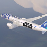 ANA_Star Wars_R2D2_Boeing 787_Livery_Aircraft
