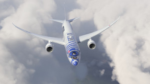 ANA_Star Wars_R2D2_Boeing 787_Livery_Aircraft