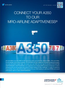 Air France-KLM - Airbus A350 MRO Ad