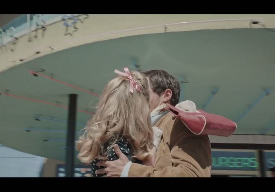 Air France – Revisiting Cinema Cliches a la Française