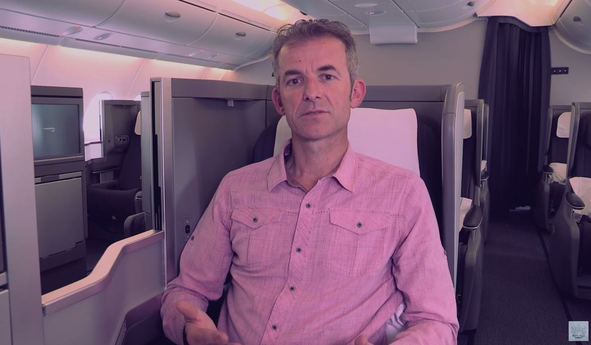 British Airways – mindfulness when you travel