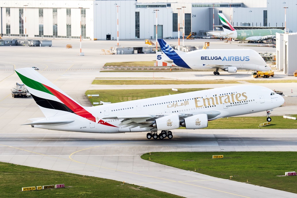 Emirates_Airbus A380_60th aircraft