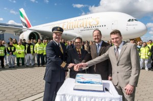 Emirates_Airbus A380_60th aircraft_ceremony