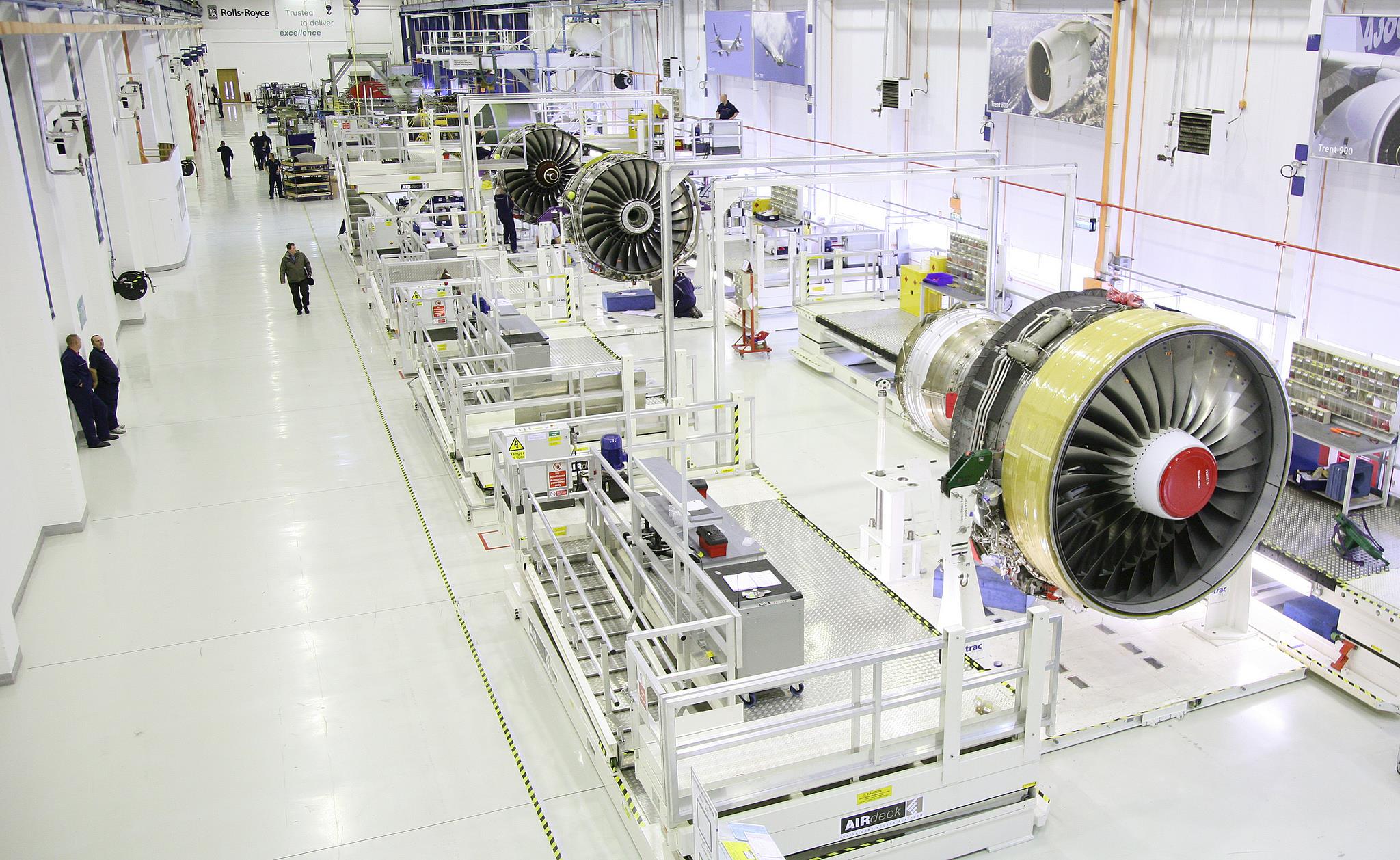 Emirates place $9.2 billion order for Rolls-Royce engines