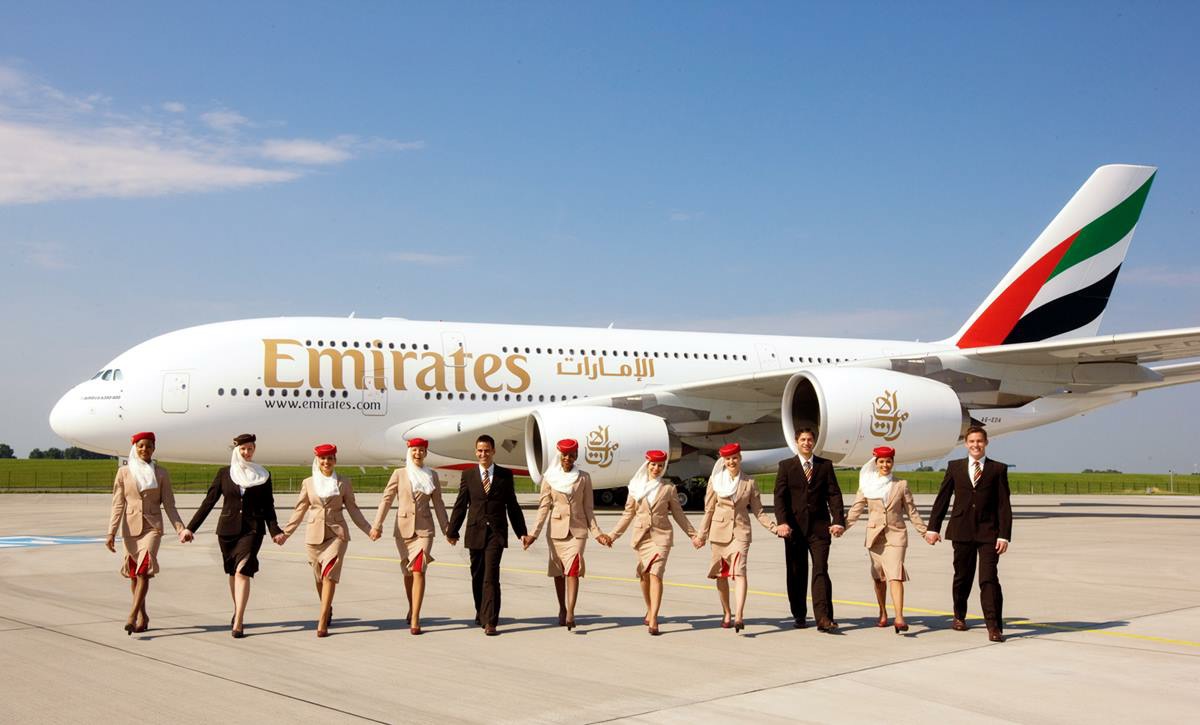 Emirates’in Kabin Memuru Sayısı, 20.000’i Aştı