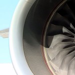 Engine wash Lufthansa Technik