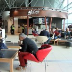 Frankfurt Airport - Wiedereröffnung Food Plaza im Terminal 2