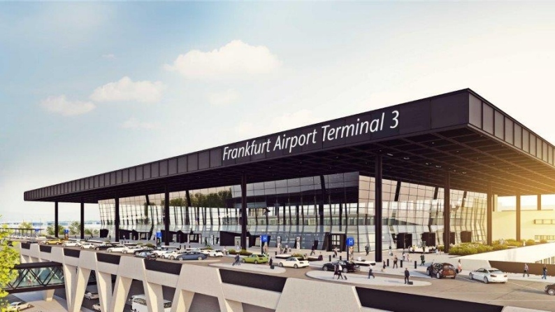 Frankfurt Havalimanı’ndan Üçüncü Terminal Hamlesi