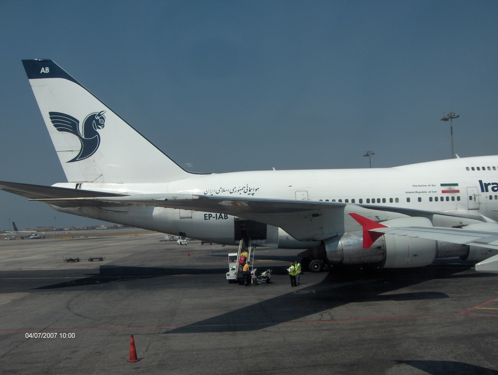 İran, Boeing ile Anlaştığını Duyurdu