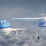 KLM - Bluey and the flower parade