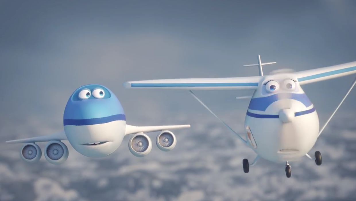 KLM – Bluey and The Flower Parade
