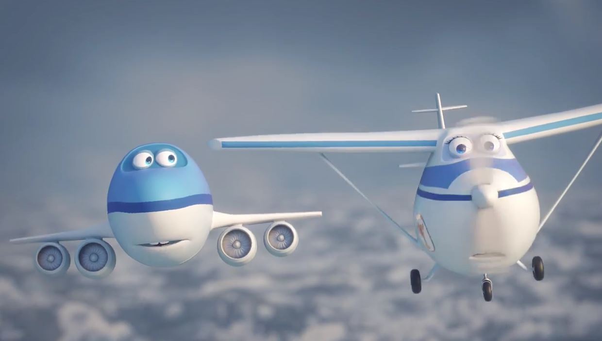 KLM - Bluey and the flower parade