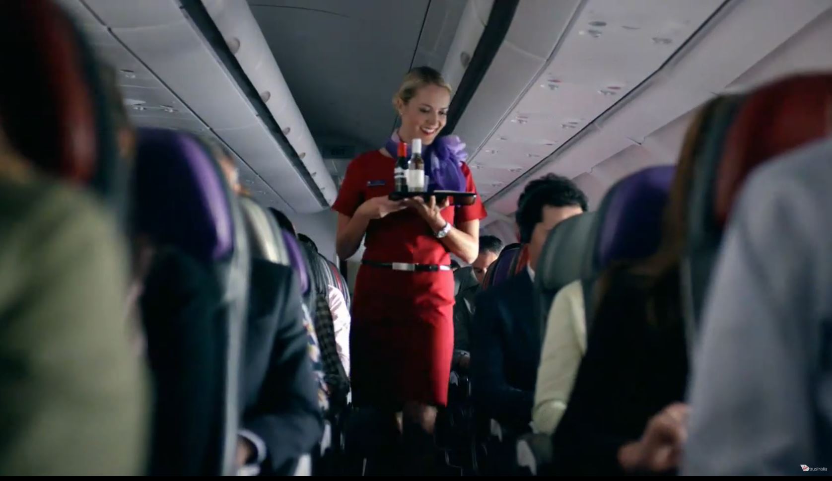 Virgin Australia Television Commercial – Now Complimentary