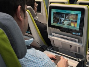 Personalization in the seatback TV screen