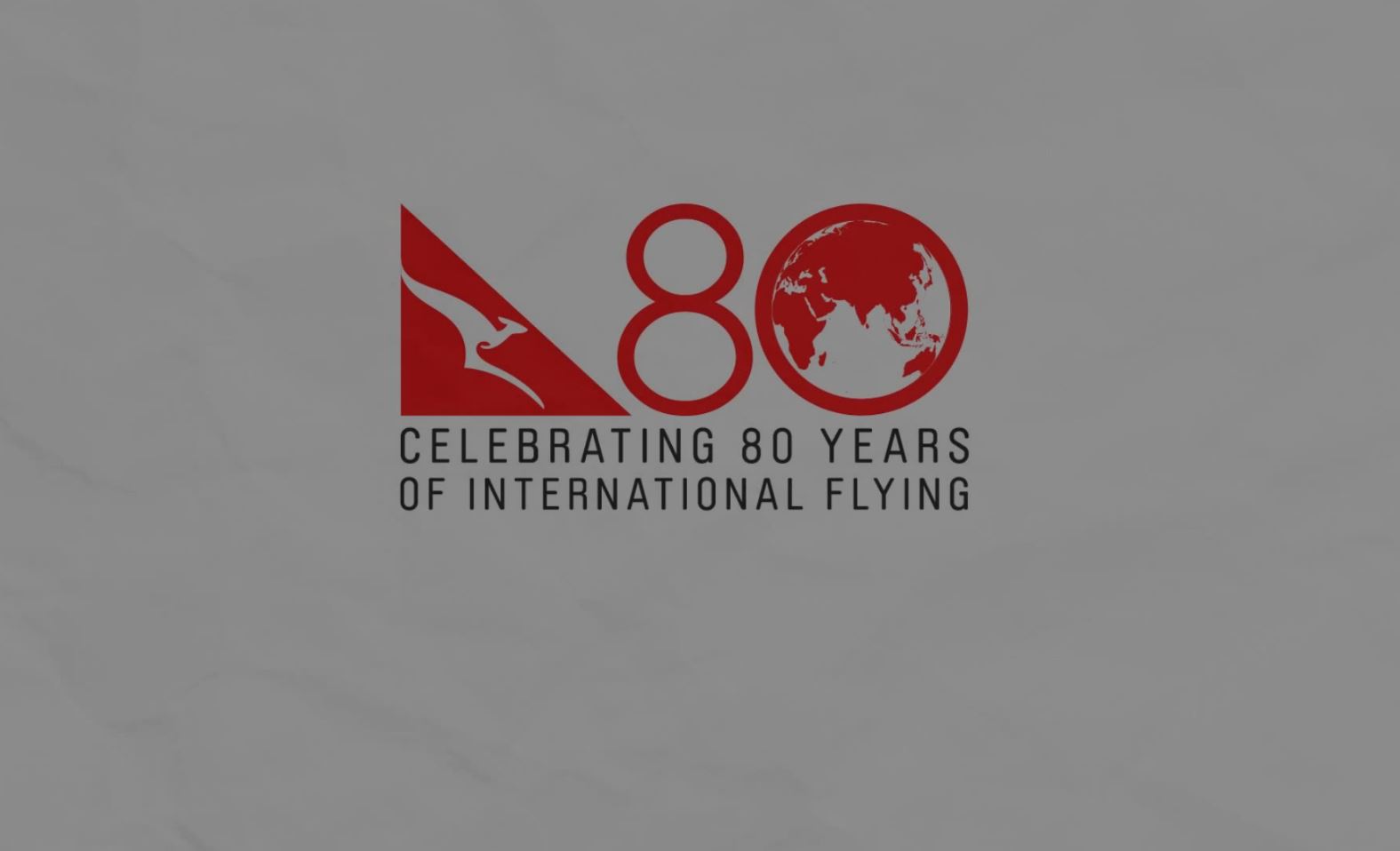 Qantas celebrates 80 years of international services