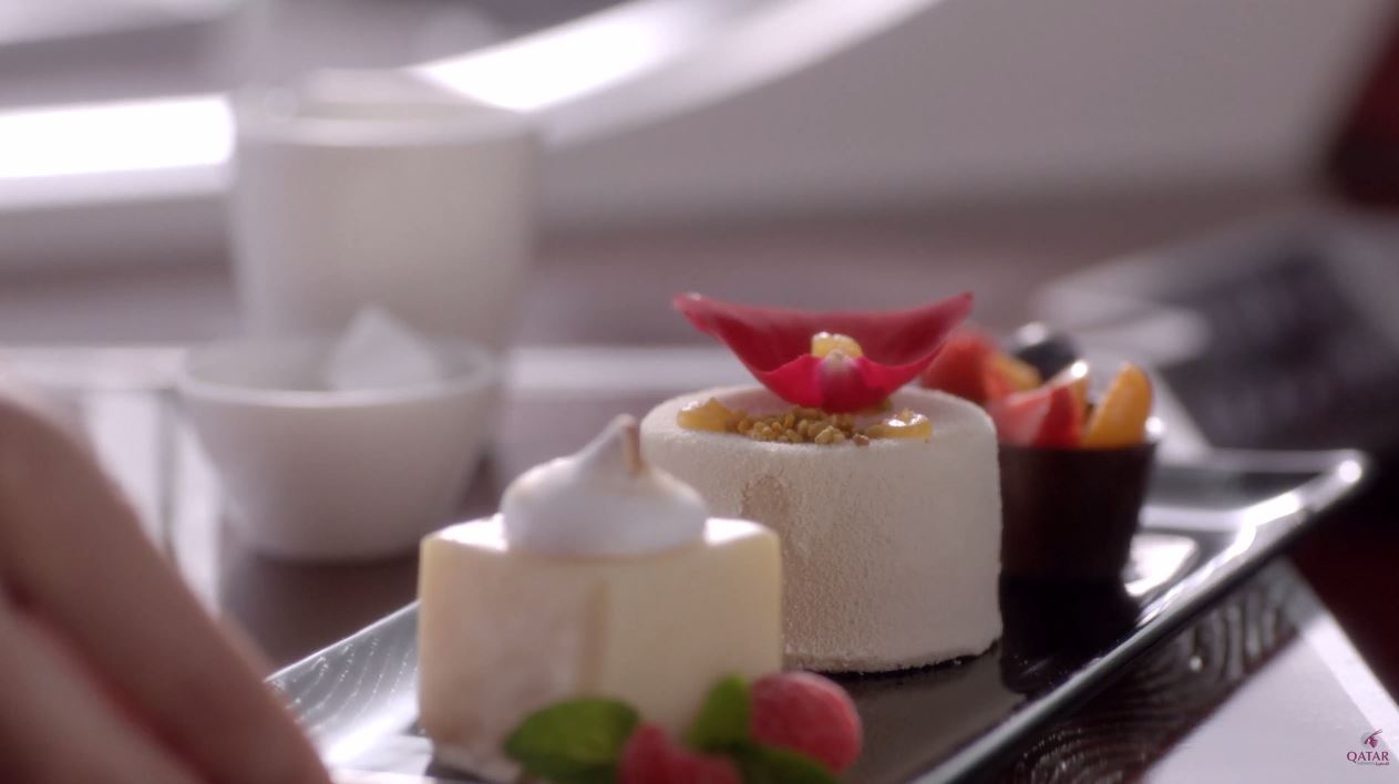 Qatar Airways – The Art of Fine Dining