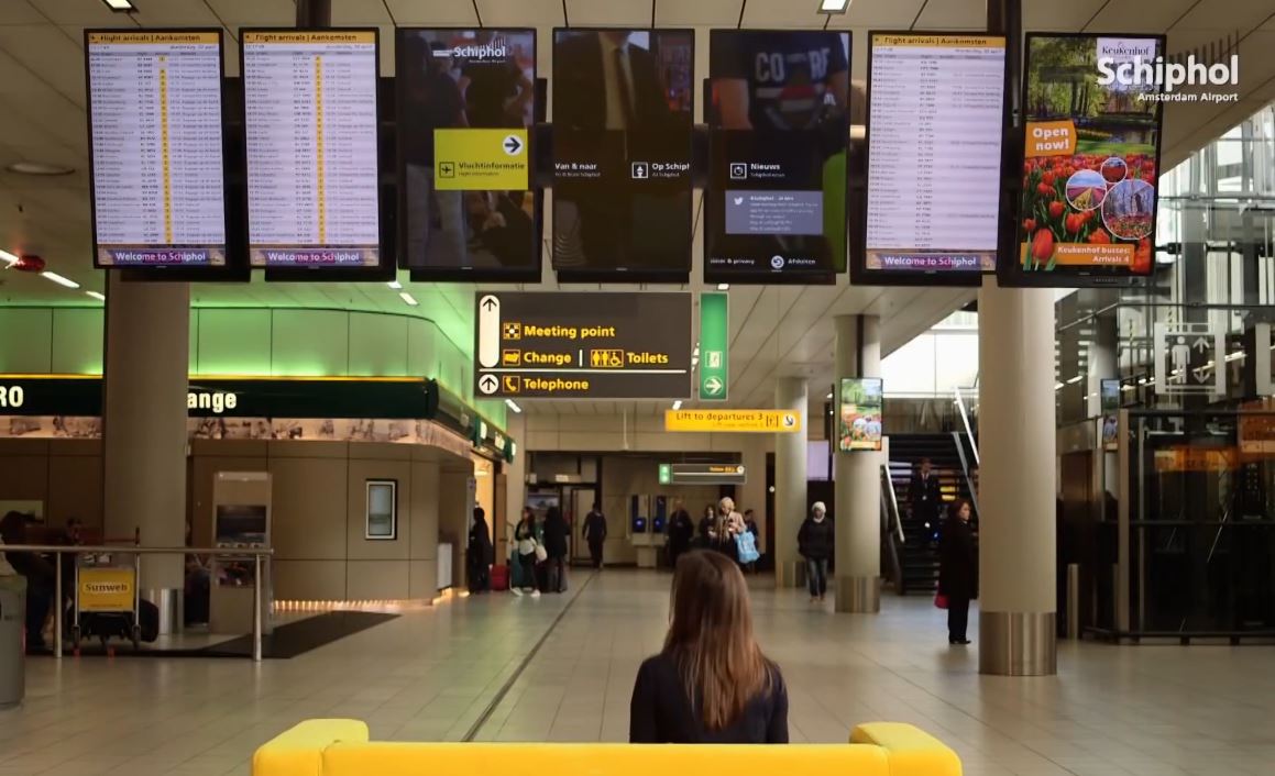 SmartTV app brings Schiphol to your living room