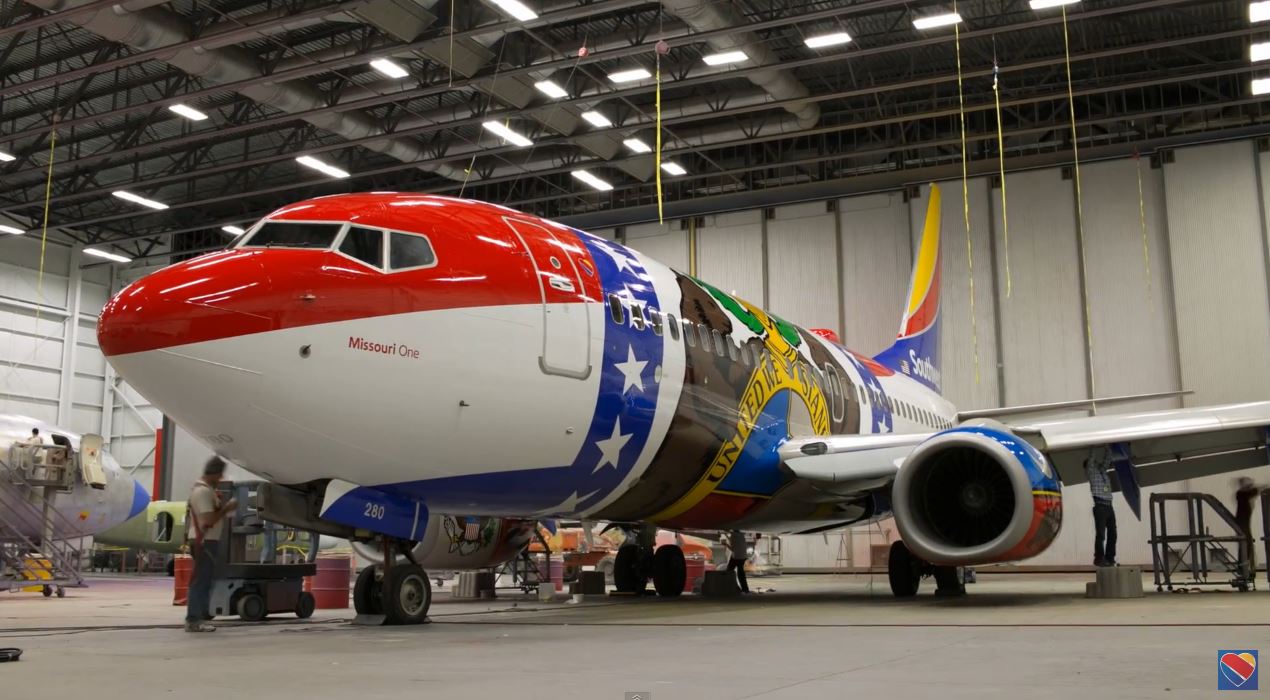 Southwest Airlines Missouri One