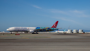 THY_Turkish Airlines_Boeing 777_Inaugural Flight