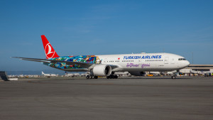 THY_Turkish Airlines_Boeing 777_Inaugural Flight_004