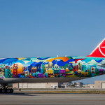 THY_Turkish Airlines_Boeing 777_Inaugural Flight