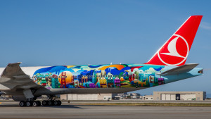 THY_Turkish Airlines_Boeing 777_Inaugural Flight