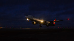 THY_Turkish Airlines_Boeing 777_Inaugural Flight