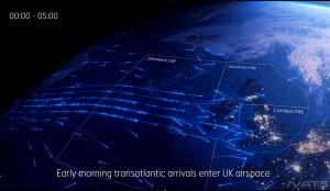 United Kingdom_airspace_one day_visualisation_nats