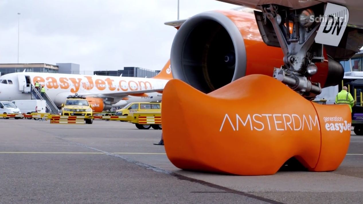 easyJet Opened Base at Schiphol Airport