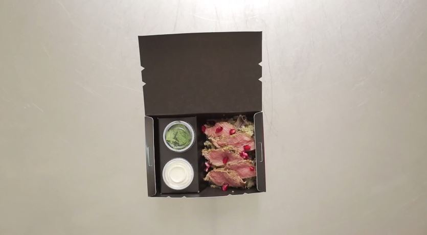 Jetstar Challenge – My Kitchen Rules Winning Dish