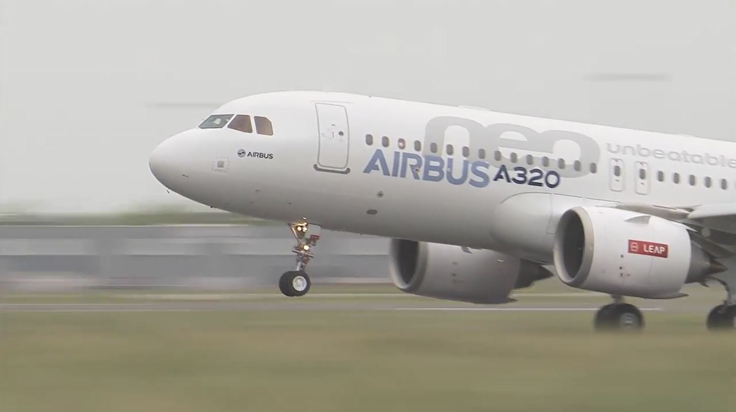 Airbus A320neo takes to the skies with LEAP- 1A engines