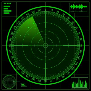 Air Traffic Control_radar_screen