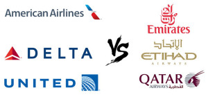 American_Delta_United_Emirates_Etihad_Qatar_US vs Gulf