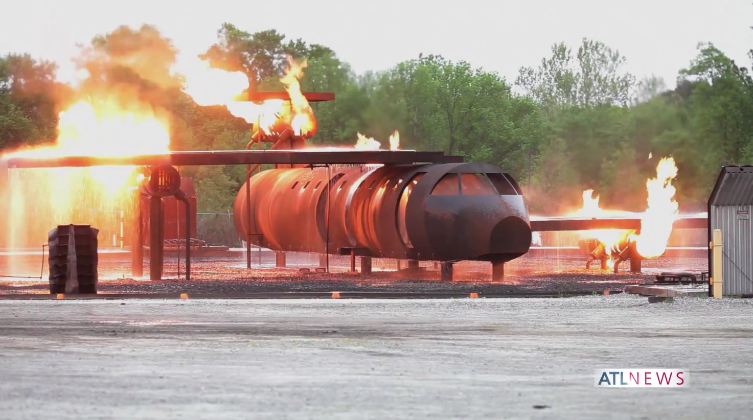 Atlanta Hartsfield-Jackson Airport – “Big Bird” Emergency Disaster Drill