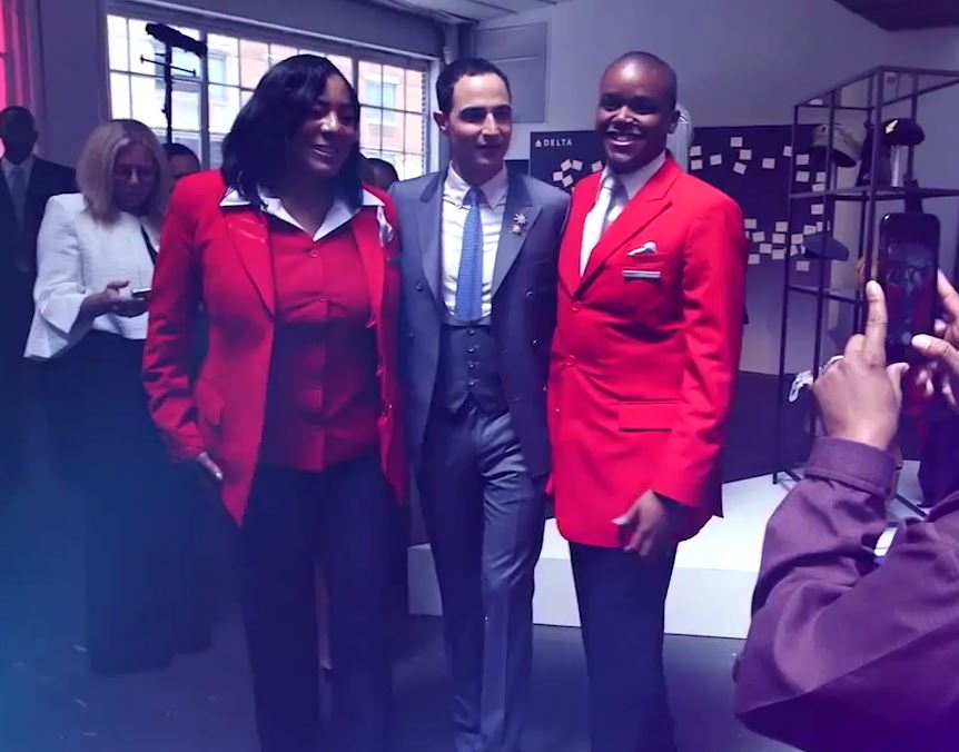 Delta Air Lines and Zac Posen Announce Uniform Partnership